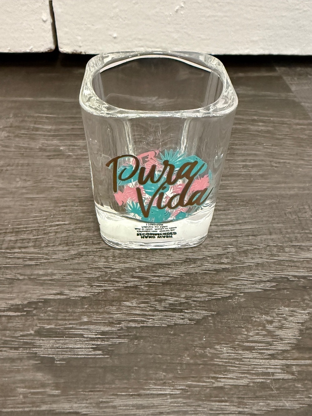 Francesa's Pura Vida Shot Glass